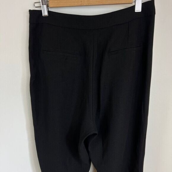 Brand New Soaked in Luxury Womens Size 36 Work Office Black Ankle Pants Trousers - Picture 14 of 15